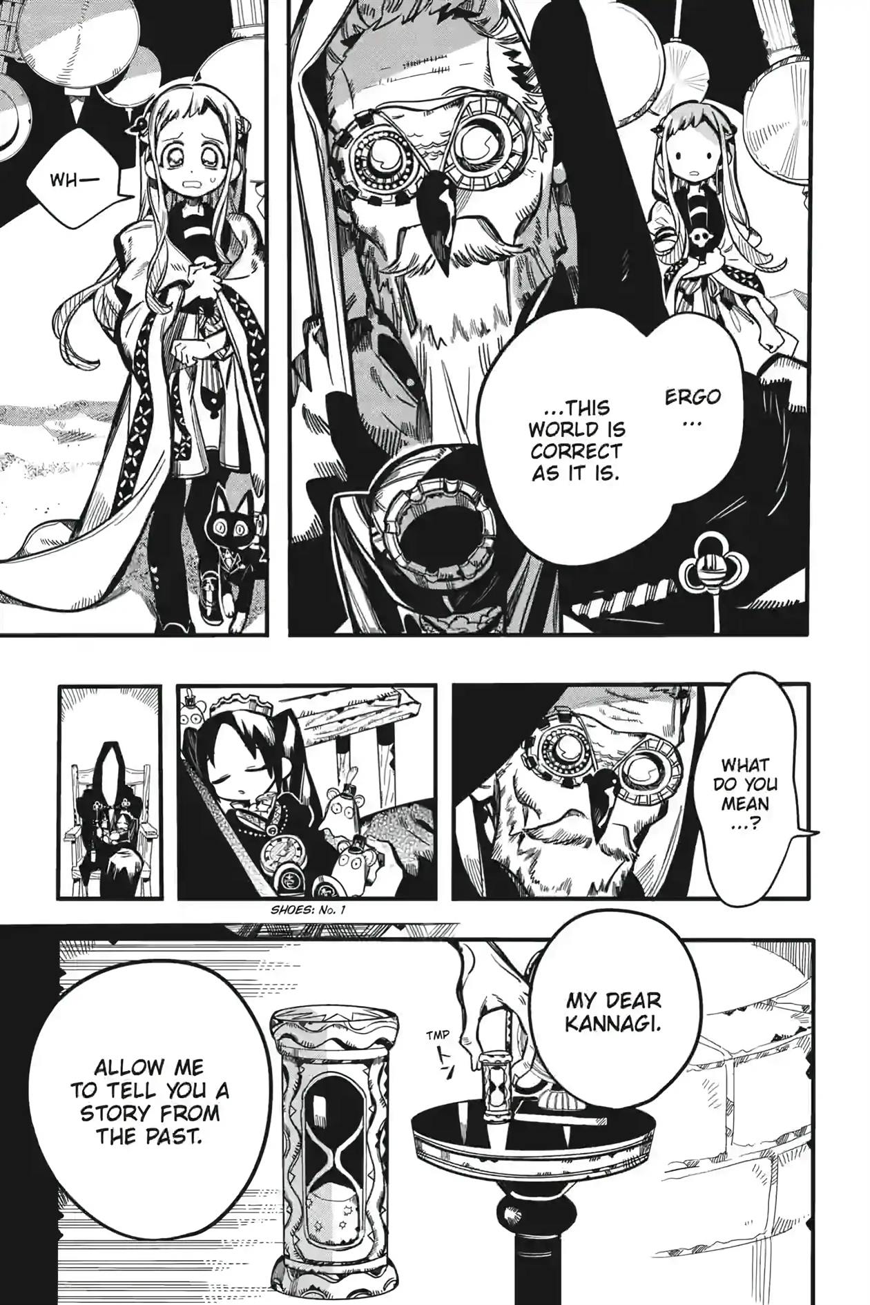Toilet Bound Hanako Kun, Chapter 125 image 17